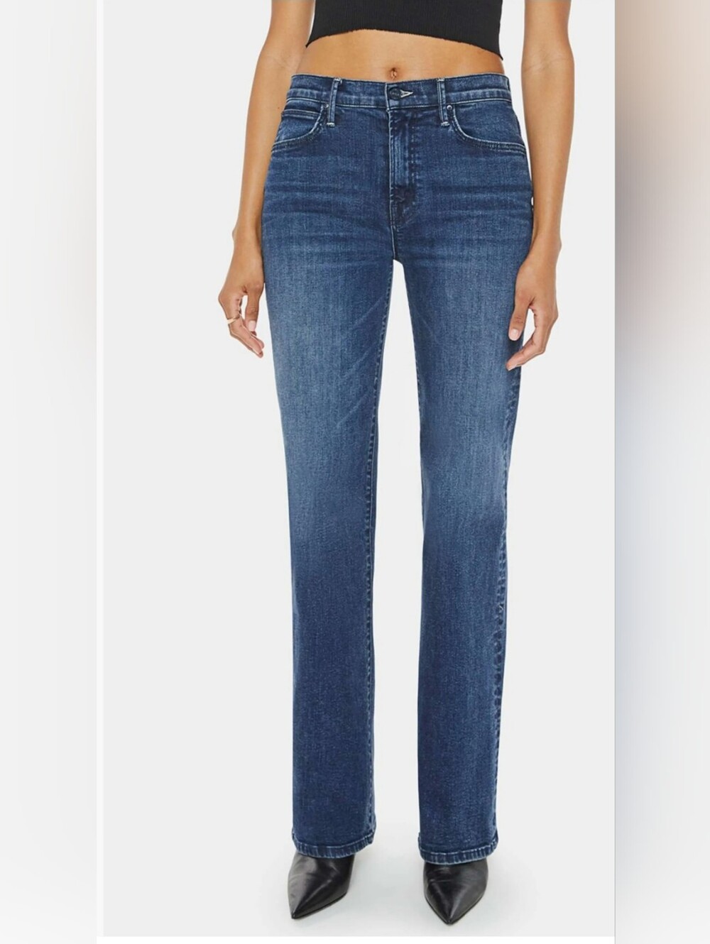 The Kick It High Waist Straight Leg Jeans

MOTHER.